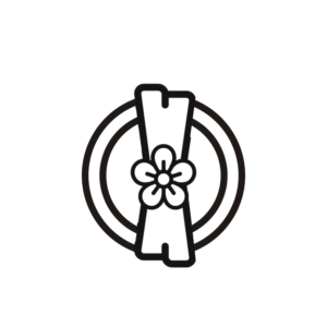Porta Guardanapo Floral